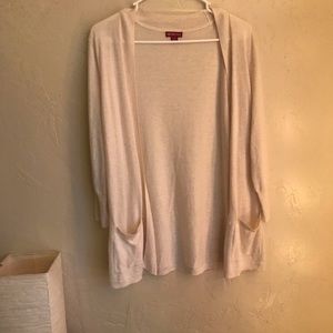 Merona cream cardigan